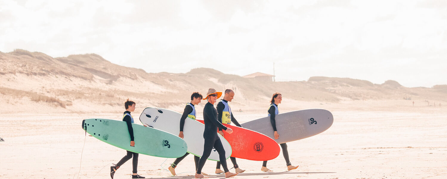 école de surf à seignosse Boardingmania