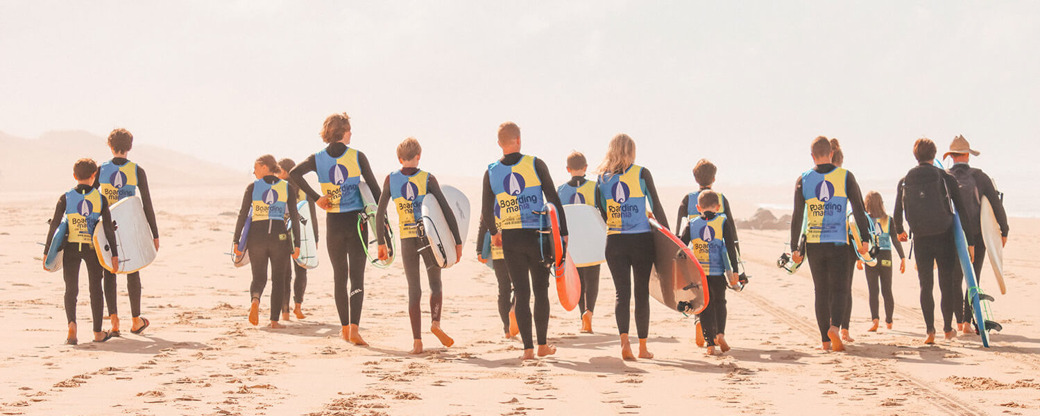 surf camps privés à seignosse Boardingmania